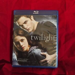 Twilight Blu Ray Disc Movie‎ Romance Fantasy Bella Swan Edward Cullen